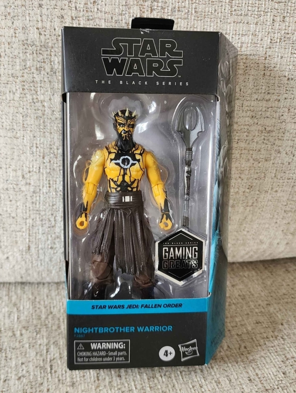 Hasbro Star Wars: The Black Series - Nightbrother Warrior 6" Action Figure